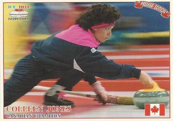 1993 Ice Hot International #64 Colleen Jones Front